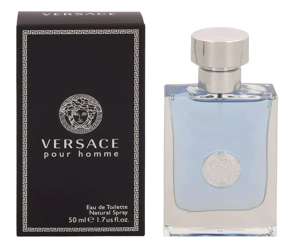 Versace Pour Homme Eau De Toilette Spray 1.7 Oz.